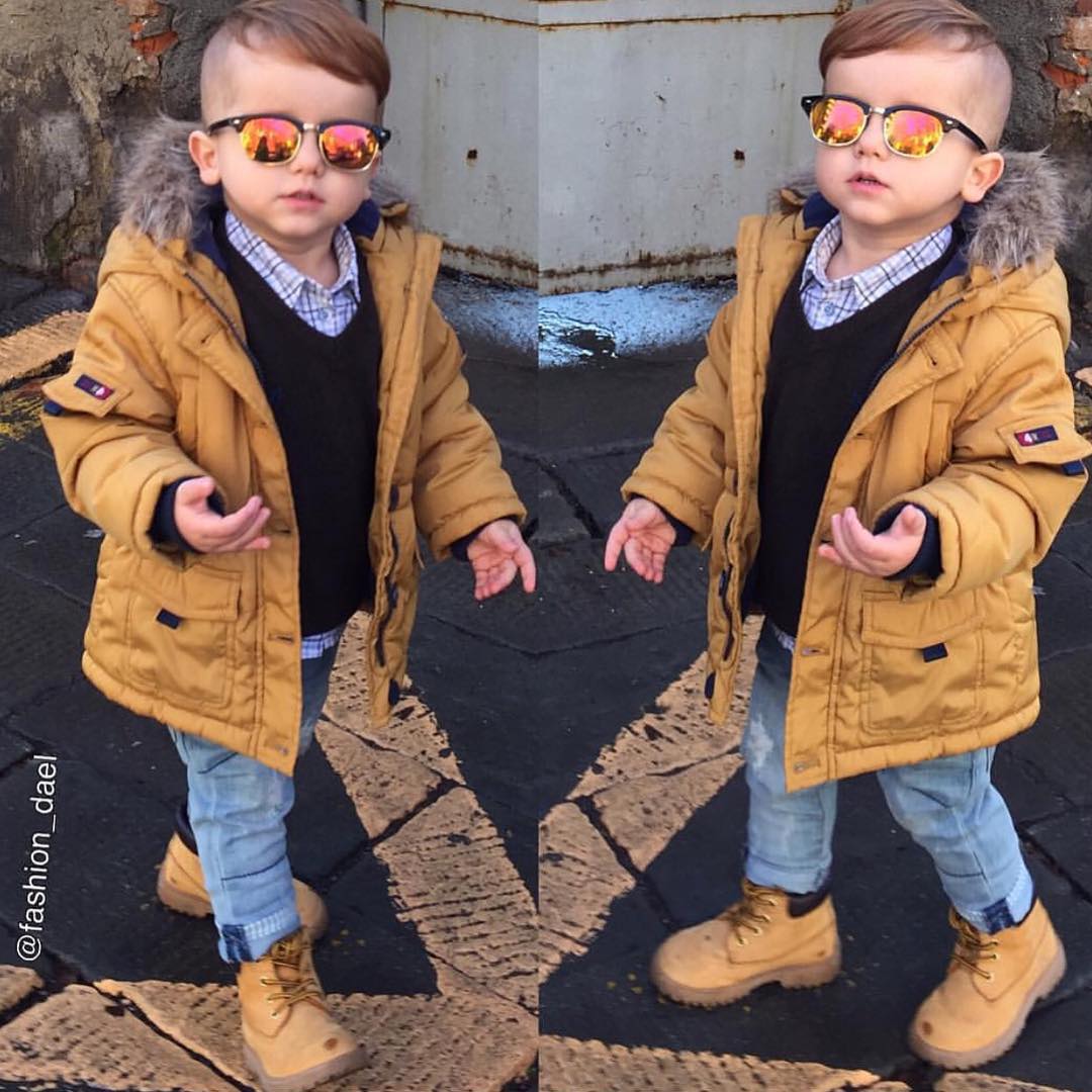 konfikids's tweet photo. Staying stylish and warm always. Recreate looks, check out https://t.co/64JNe2i8eT @fashion_dael #smartkidsfashion https://t.co/ROsDOcLQxH