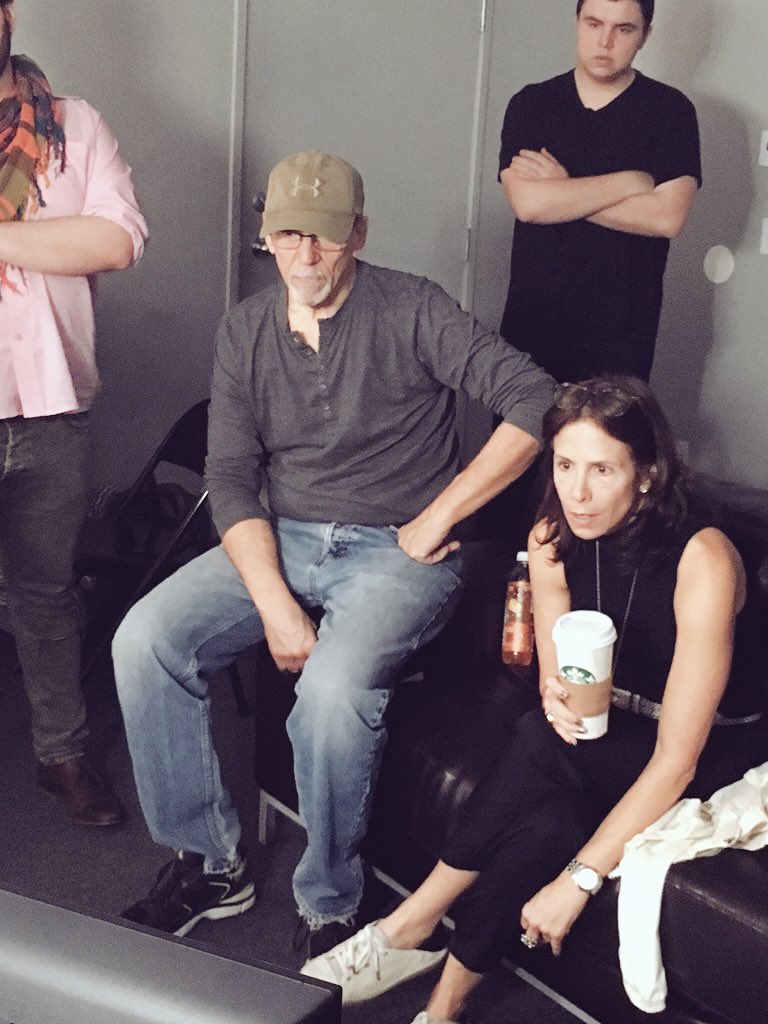 PaceBFA2016's tweet photo. We're so excited to be working with @DougTraer! He's teaching us all the tips and tricks of on camera work! #magic 🎬 https://t.co/yhb1cta1S5