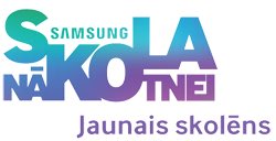 LLidums's tweet photo. Lai veiksme Aizkraukles novada ģimnāzijai projekta “Samsung Skola nākotnei. Jaunais skolēns” pusfinālā! https://t.co/BJOYJJgf5A