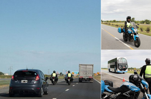 CarlosAPerezOk's tweet photo. Motos ANSV realizan patrullajes preventivos en rutas 2, 63, 11, 74 y 56 para que tengas un #VeranoSeguro https://t.co/If2duE7Nnu