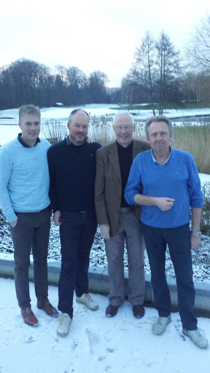 Hoewel het geen officiële #b2b wedstrijd was en er geen prijzen te verdelen waren, toch even een foto van de top 4.