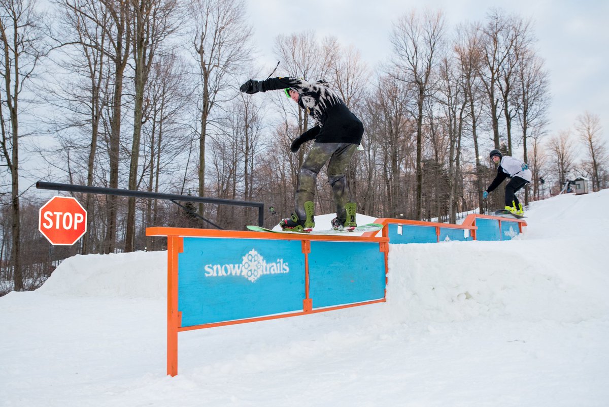 STthewoods's tweet photo. Quick look. Worth the trip and more features soon>> https://t.co/pWUstbcDiq #STthewoods #SnowTrailsOH @SnowTrails https://t.co/W5zfuP0knf