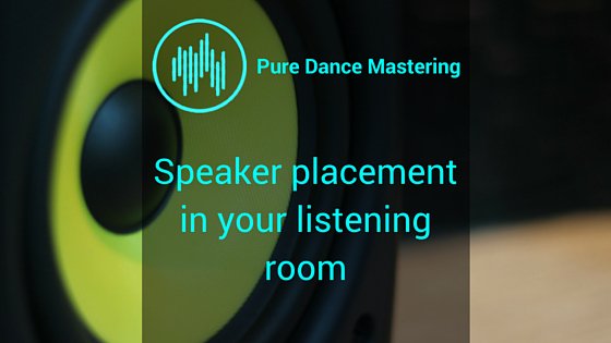 VassMastering's tweet photo. #musicproducer tips on speaker placement in your listening room. Check our blog here! https://t.co/bcEhxpeu7g https://t.co/hsiK0uqCul