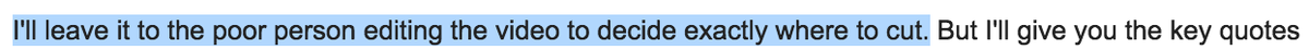 natsfert's tweet image. Emails videojournalists get: *sob* #journalismproblems