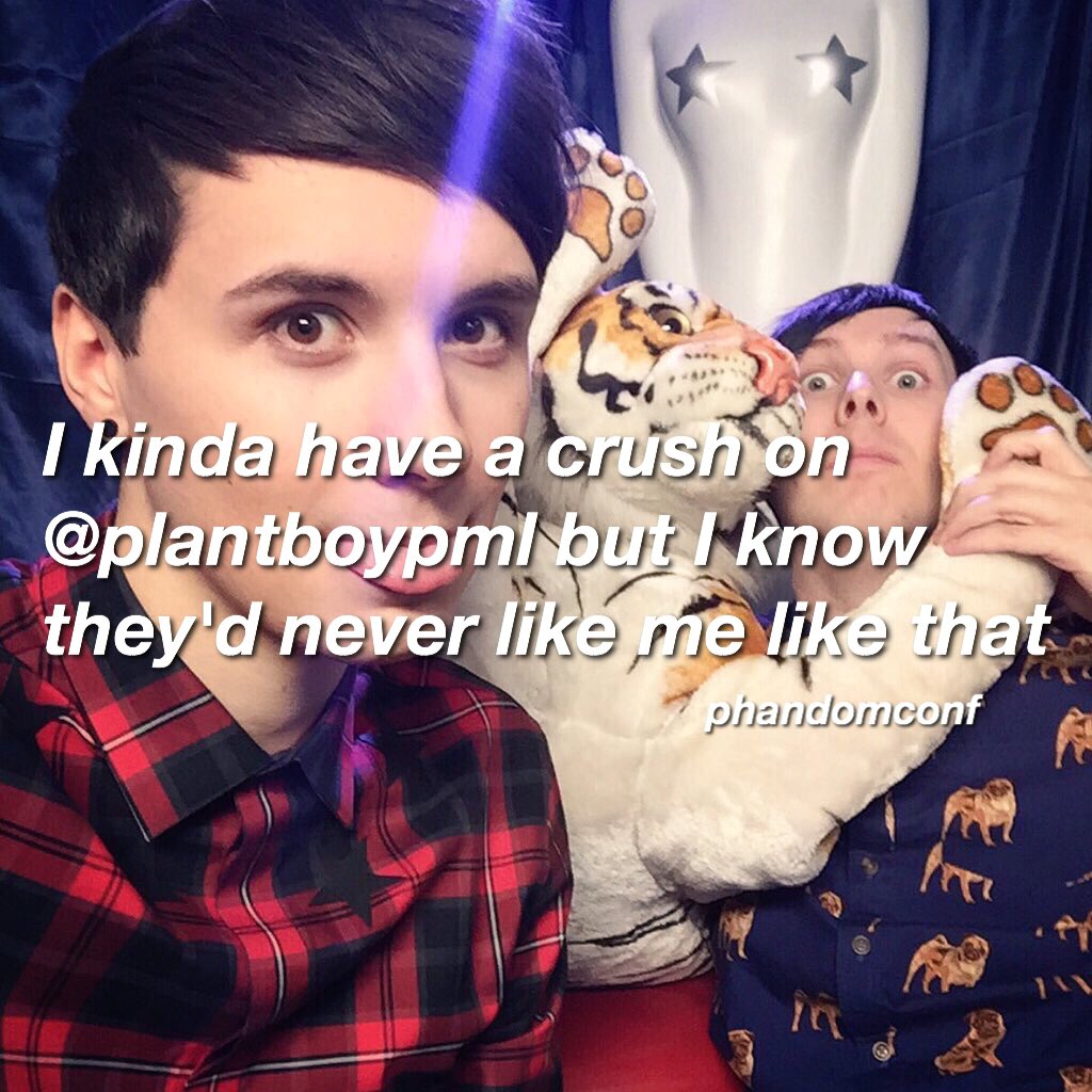 phandomconf's tweet image. @plantboypml