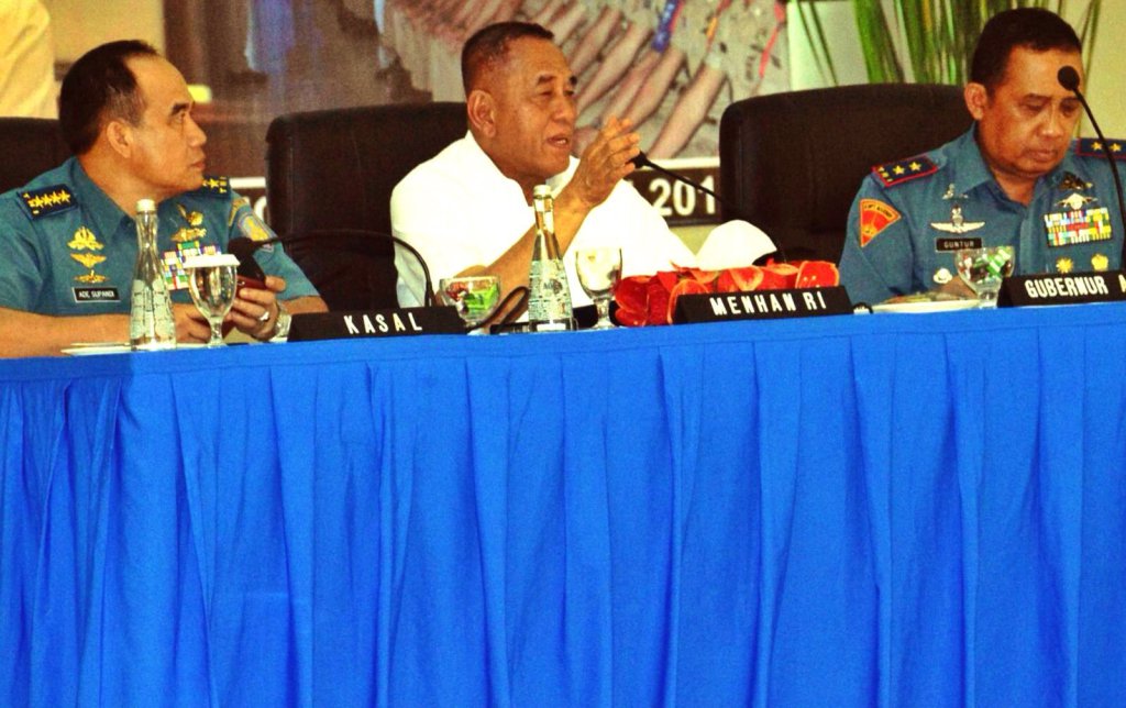 Menhan: Militer Indonesia Kini Masuk 12 Negara Terkuat di Dunia jurnalmaritim.com/2016/01/menhan…