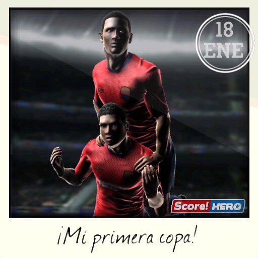 klmn_10's tweet photo. ¡Mi primera copa! #scorehero https://t.co/zpHVJ028is https://t.co/bqZcdvQdLM