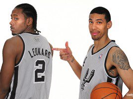 DG knows what's up. Kawhi Leonard #NBAVOTE
