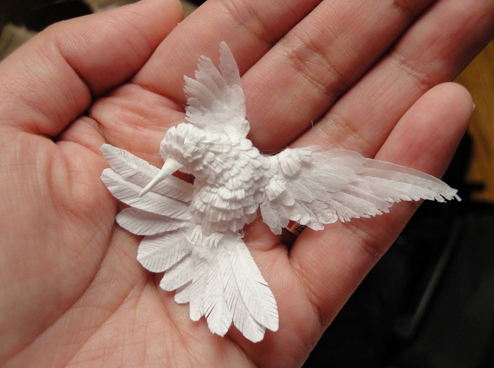 __ICAll's tweet photo. Beautiful and made of paper https://t.co/KQtD8cSzIK