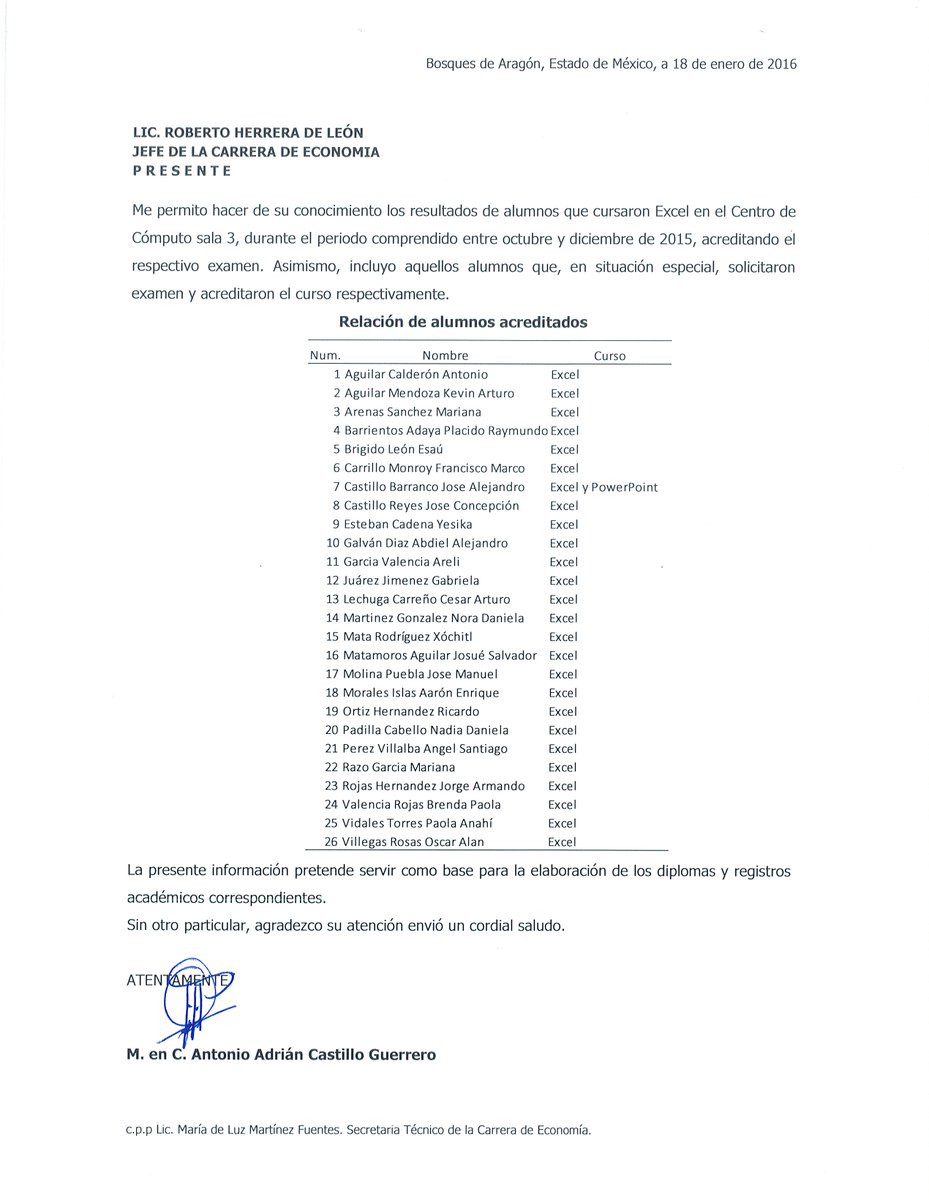 soydoberman's tweet photo. Hola #EcoXLS, informo que hoy envié el oficio de acreditación del curso. El siguiente creo será @IHSEViews. Slds!! https://t.co/seZeCtjLzV