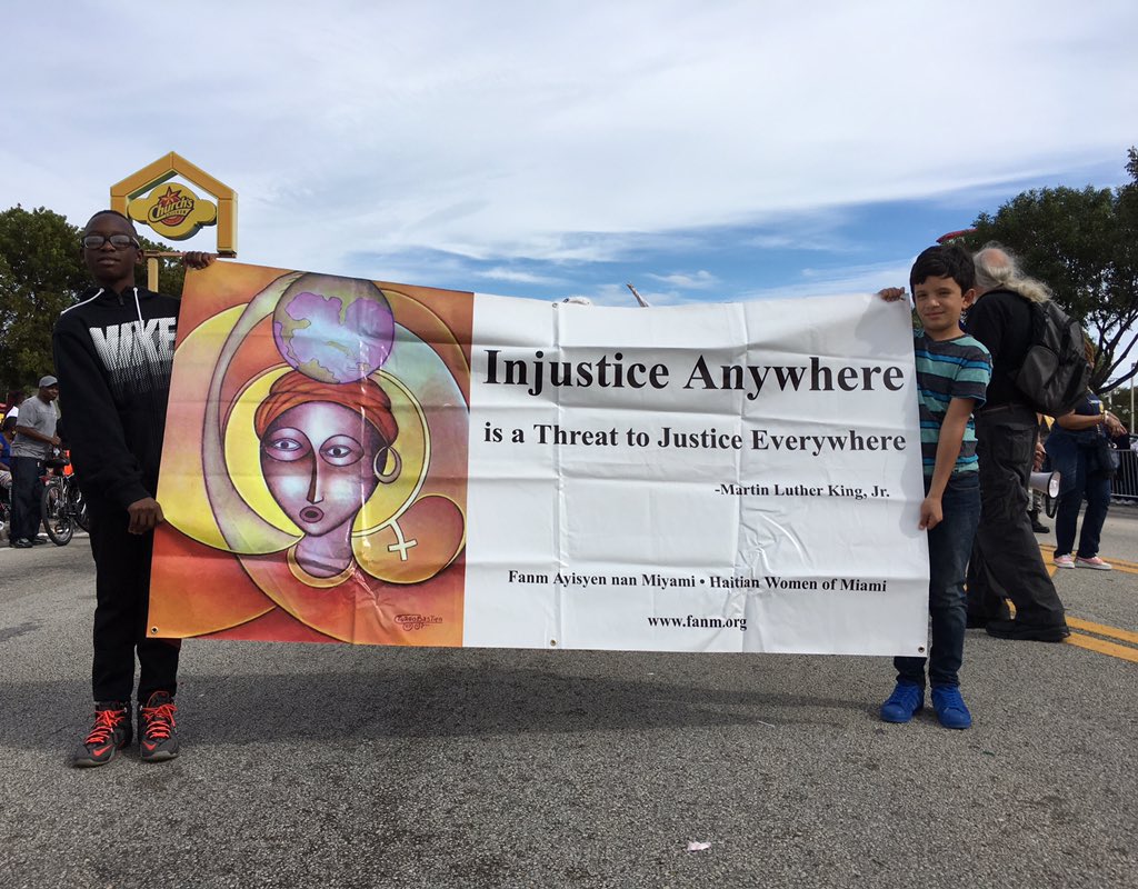 FANMOrg's tweet photo. #reclaimMLK #mlkparade2016 https://t.co/R72fo3SV1N