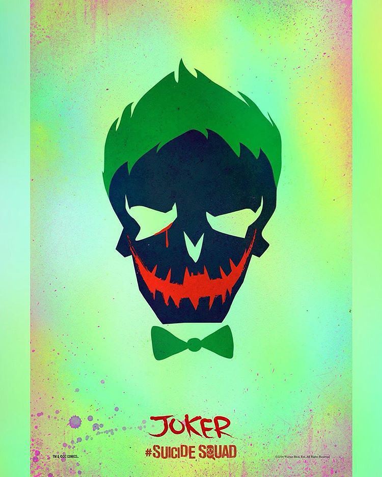 Sameer_Iftikhar's tweet photo. Joker poster From Suicide Squad 
2nd trailer of Suicide Squad will be released in 2 days 
… https://t.co/RwxxGJOWxt https://t.co/iqALBJXVgn
