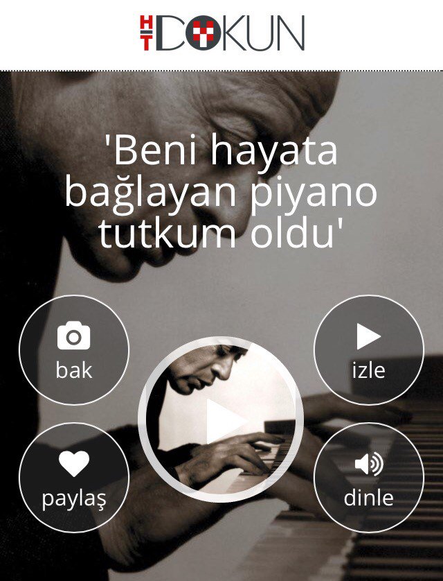 htdokun's tweet photo. "Shine" filmi onun hayatini anlatiyor. #HTDokun #piano #classicalmusic  https://t.co/WR8NbaInZ0 https://t.co/ybG1iF8oOO