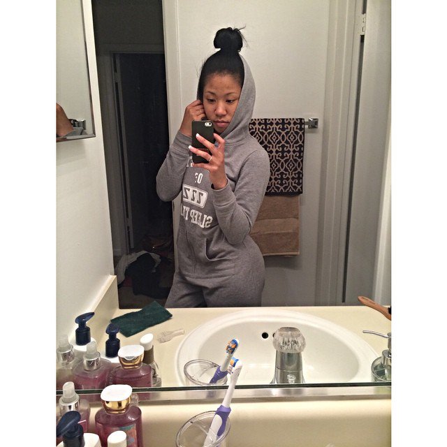 KaylazWei's tweet photo. Soooo tired lol Big head Mai had me up all night and morning acting a fool with her ass https://t.co/5qHt3AsfRM