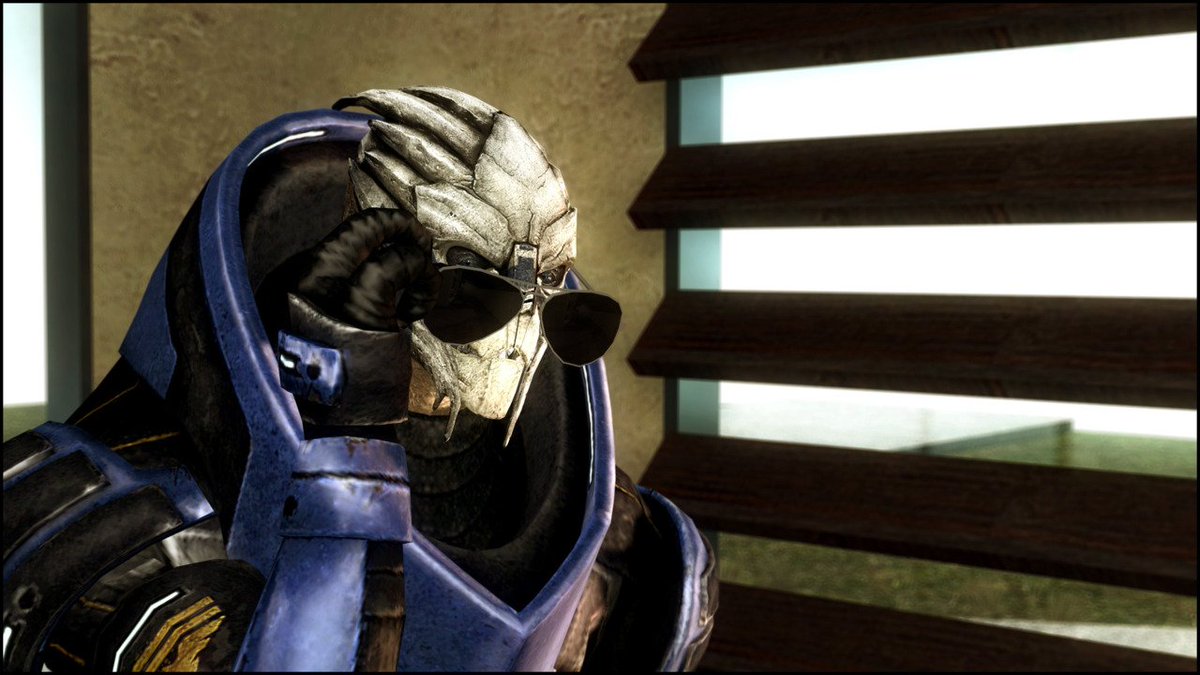 Garrus Vakarian (@calibratedangel) on Twitter photo 