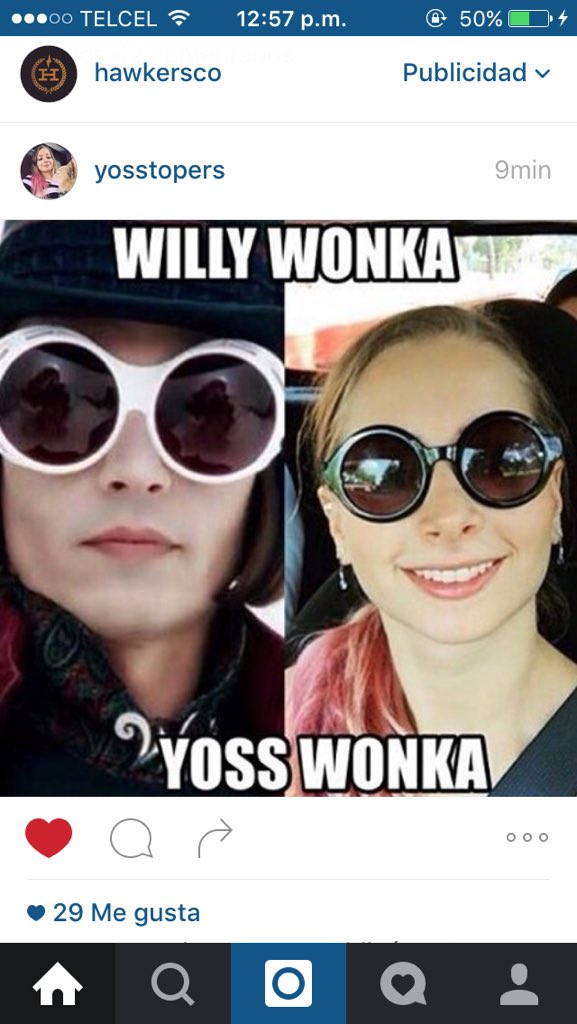 AndreaCullen__'s tweet photo. @YosStoP YossWonka jajaja te amamos Yoss💙 #stopers https://t.co/flR91TVAZl