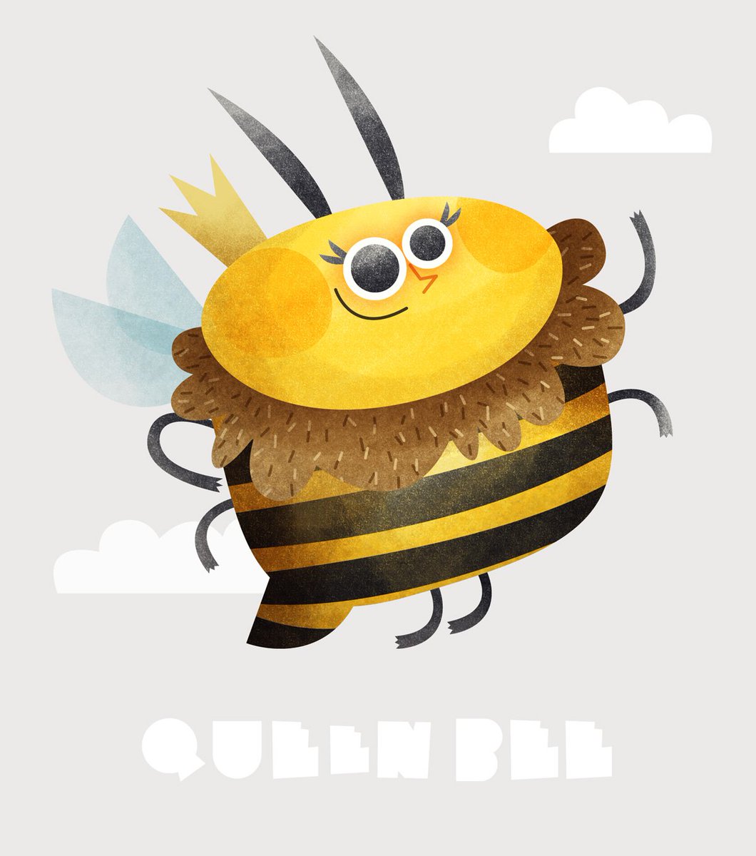 geeksarecool's tweet image. Q is for Queen Bee! @AnimalAlphabets #animalalphabets