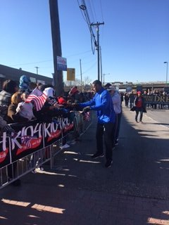 CommunitySMU's tweet photo. Big thks 2 @SMUfootball @SMUMustangs @coachchadmorris 4 joining @SMU @DallasMLK  parade #DreamWeek  #2016 #PonyUp https://t.co/niDXs1wvjo