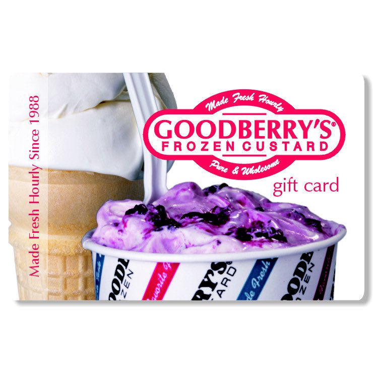 It's Monday and we're feeling a little extra generous...

Gift. Card. Giveaway. 🤗💰🍦

RETWEET for a chance to win!
