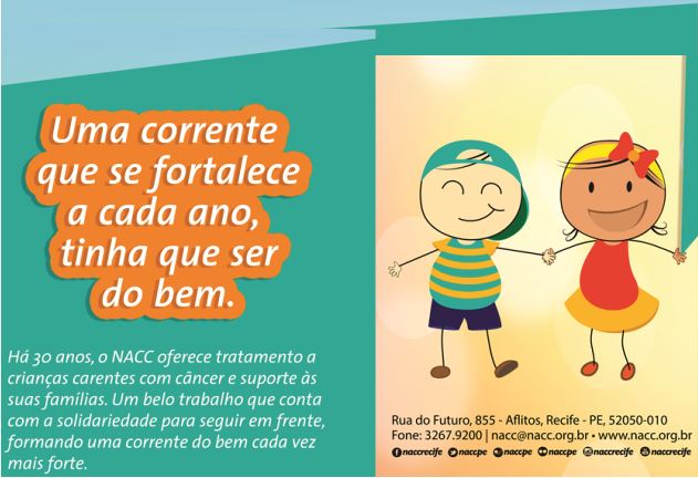 Nacc festeja 30 anos com nova campanha institucional da MMS. Saiba mais por Seabra Neto! bit.ly/1PmeQaa