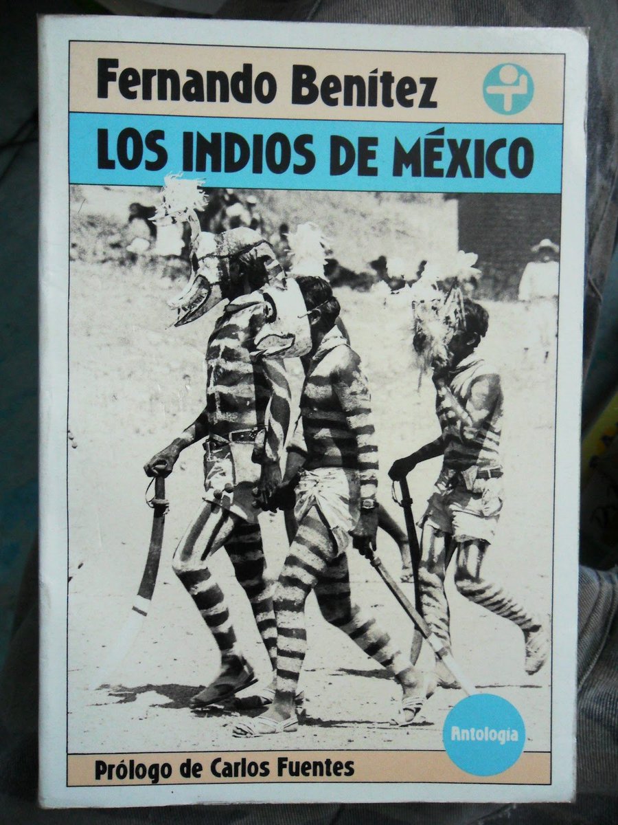 lahoranacional's tweet image. Los indios de México, un tratado antropológico de #FernandoBenítez ¡Este domingo sólo en #LaHoraNacional!