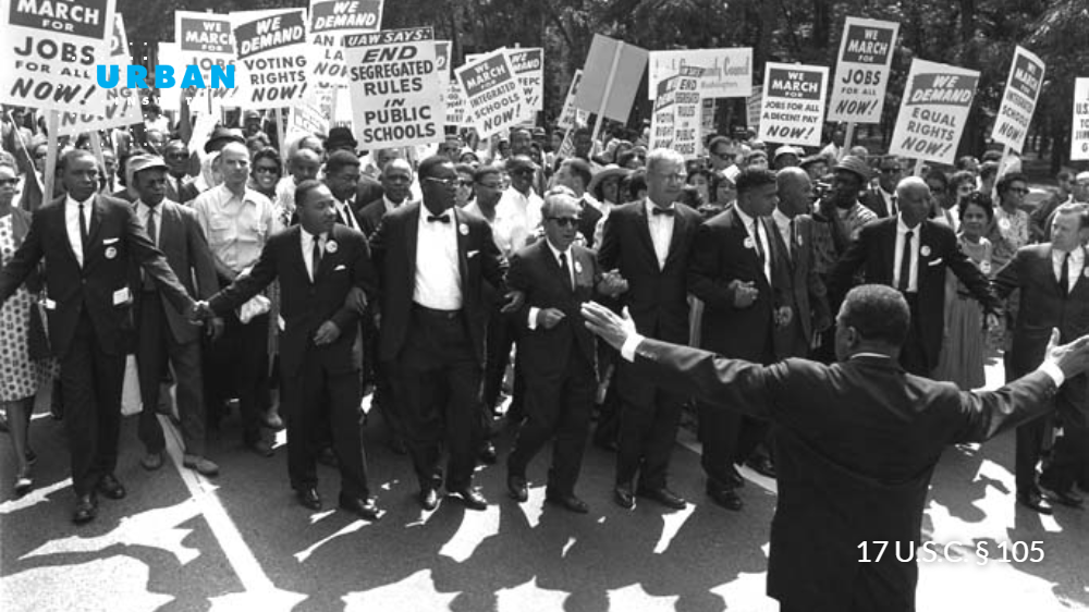 urbaninstitute's tweet photo. The March on Washington 50+ years later: Assessing the dream https://t.co/ZNBBNlOHNH #MLKDay https://t.co/bQj3dGjAPt
