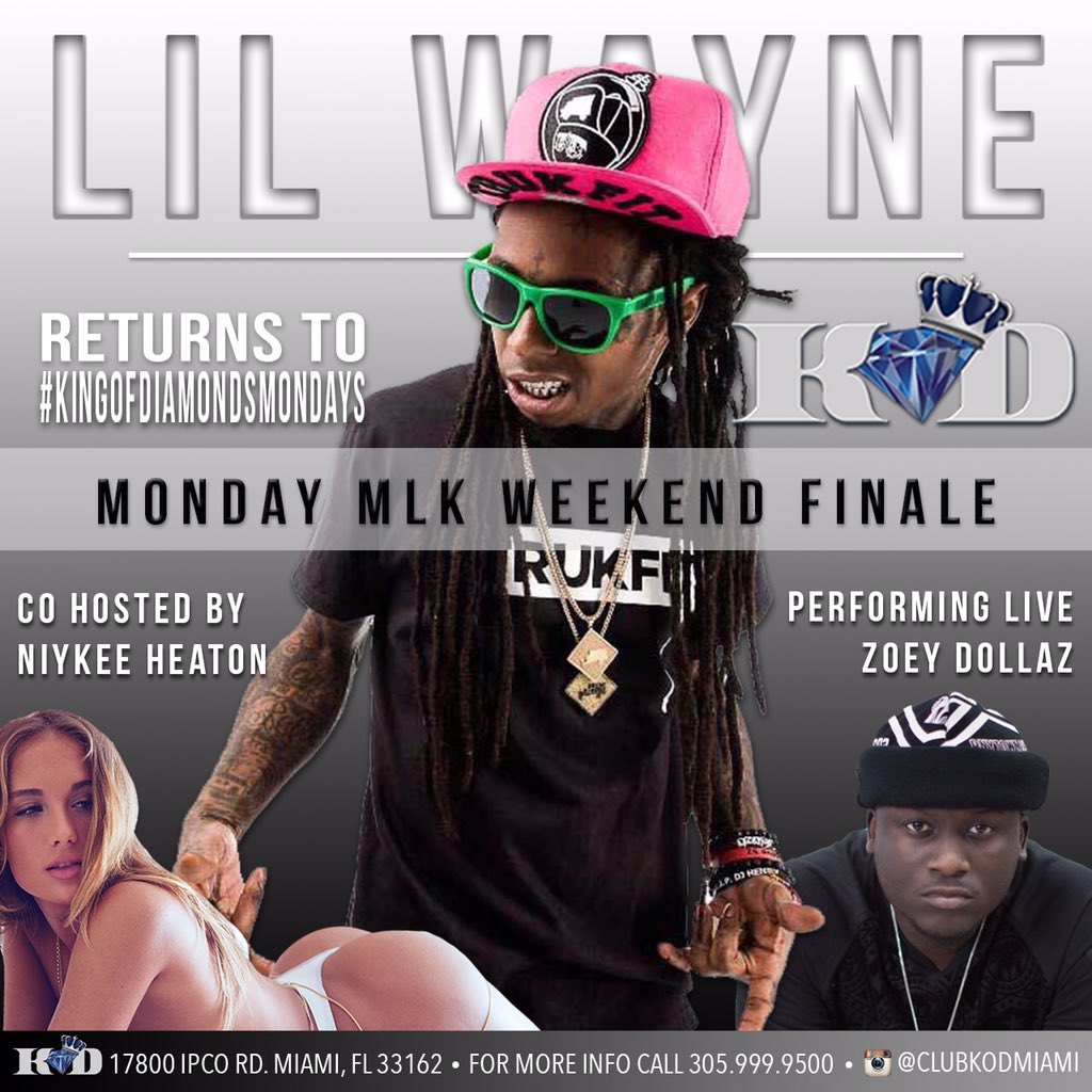 LilTunechi's tweet photo. https://t.co/lbd18Tdkkh