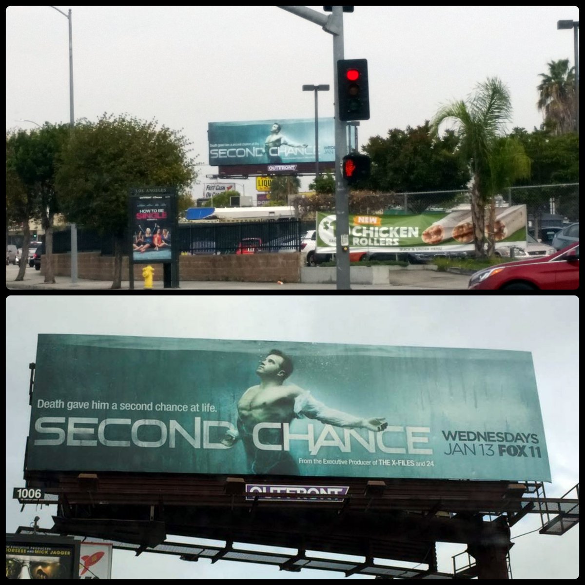 Driving along in LA we spotted this 😀 <a href="/secondchancefox/">Second Chance Rescue and Rehabilitation.</a>