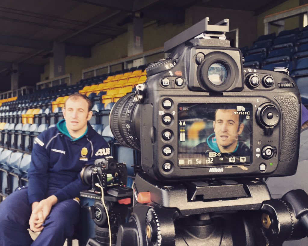 WorcsWarriors's tweet photo. Look out for @GumbieGilbert on @cnnsport next week! #CNNH2H @CNN https://t.co/rngwlVi8al