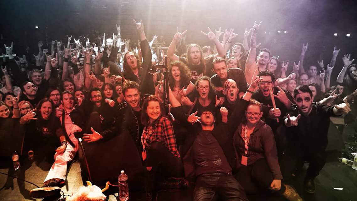 LeoMolinie's tweet photo. #RockmyGeek #Toulouse #TC1WebTV @Tc1Webtv @MagoYond https://t.co/GWniwcG9xQ