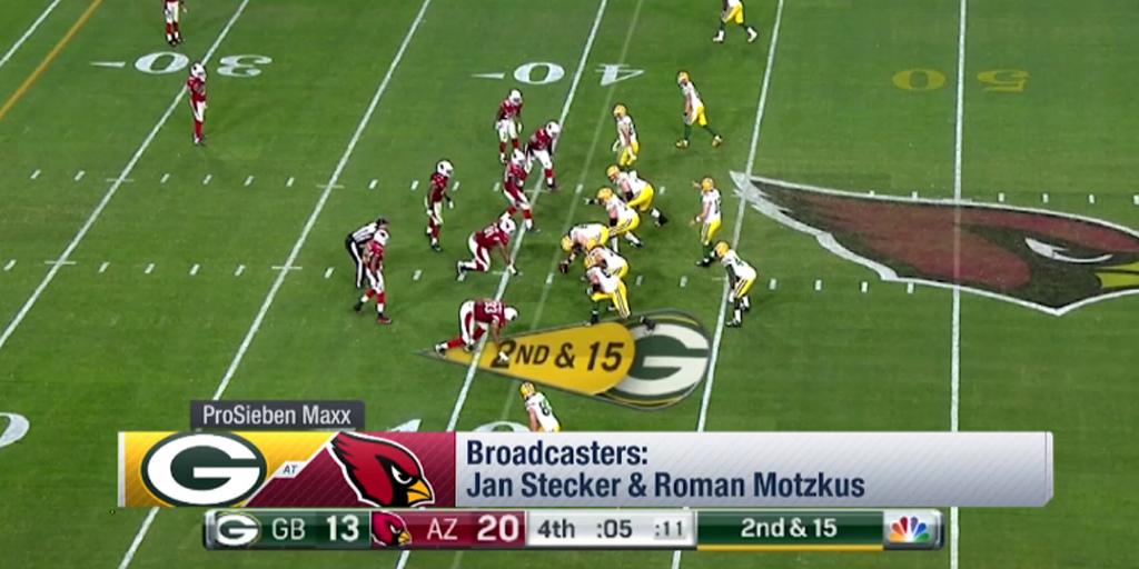 packers's tweet photo. WATCH: German TV announcers call the #Packers Hail Mary TD catch. 

📺: https://t.co/cj8bzfch3D https://t.co/W1kk5J4B8v