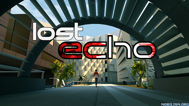 Lost Echo review! bit.ly/1WnXIH0 An engaging futuristic adventure game! #MobilismReviews #Android #Reviews