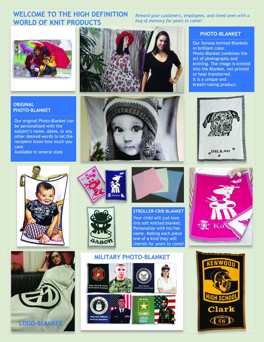 DressCodeKnits's tweet image. WE MAKE IT HERE IN US. ALL KIND OF BLANKETS: TEAM/CLUB, MEMORY BLANKETS, HOLIDAY BLANKETS, LOGO, BABY BLANKETS!