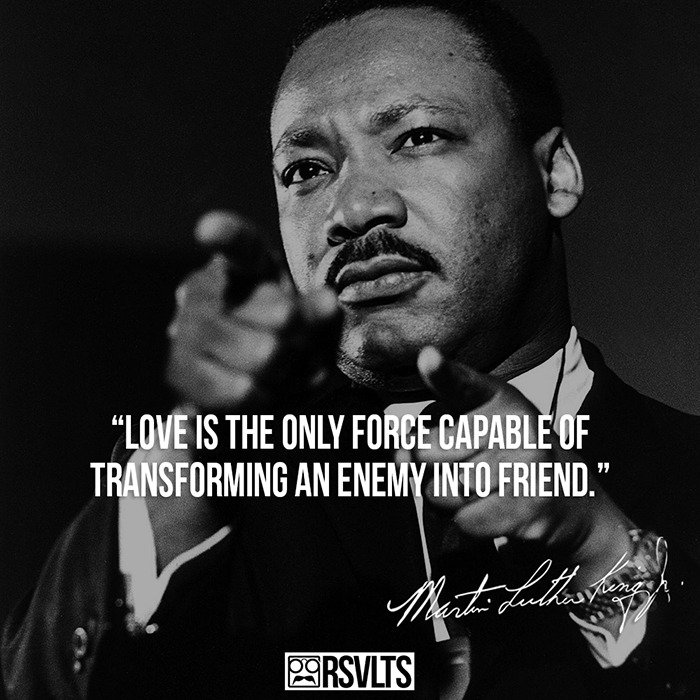 Today we honor Martin Luther King Jr.'s legacy of love and compassion.
