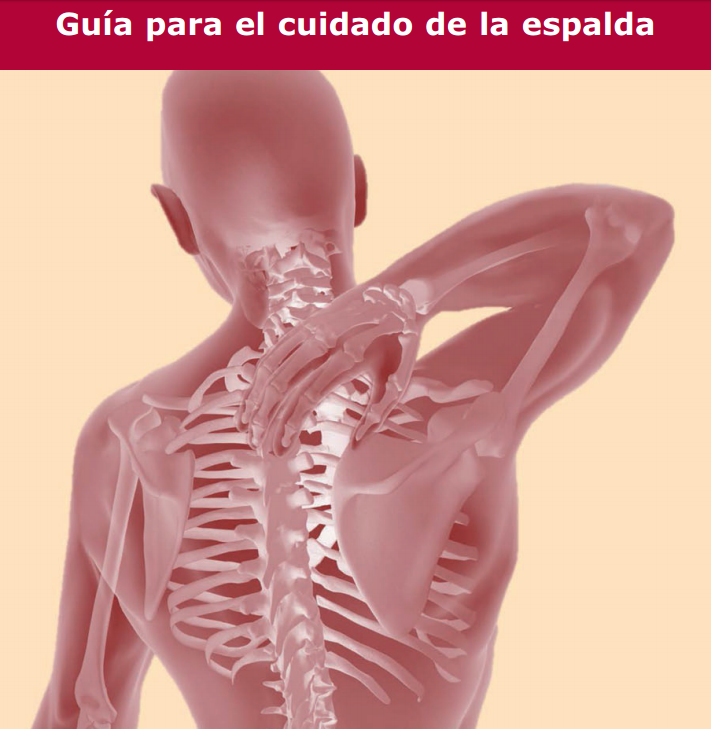 SRTArgentina's tweet photo. #BibliotecaSRT
Guía para el #Cuidado de la espalda (Fremap, España): https://t.co/PoNER3YfIf. https://t.co/o4aY8qf4ST
