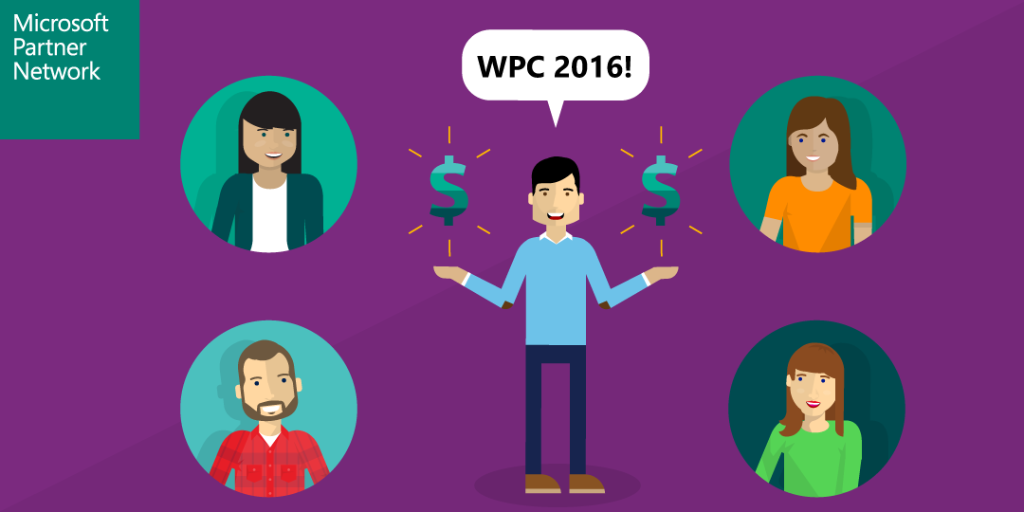 msPartner's tweet photo. Your chance to save up to US$1,000 on your #WPC16 all-access pass. Learn more: https://t.co/IvN85zJaho #msPartner https://t.co/MjJHEnUfAw