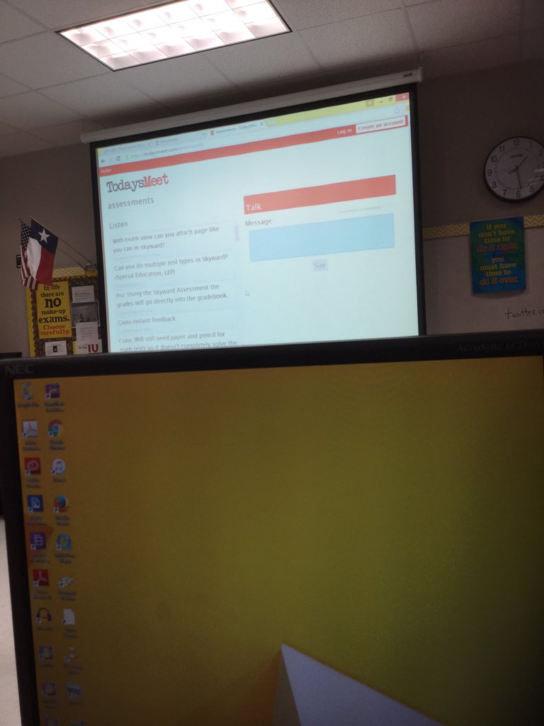 mscavalieredphs's tweet photo. @mscavalieredphs learning lots about online testing at #dptech2016 https://t.co/3pF98FMw5Y