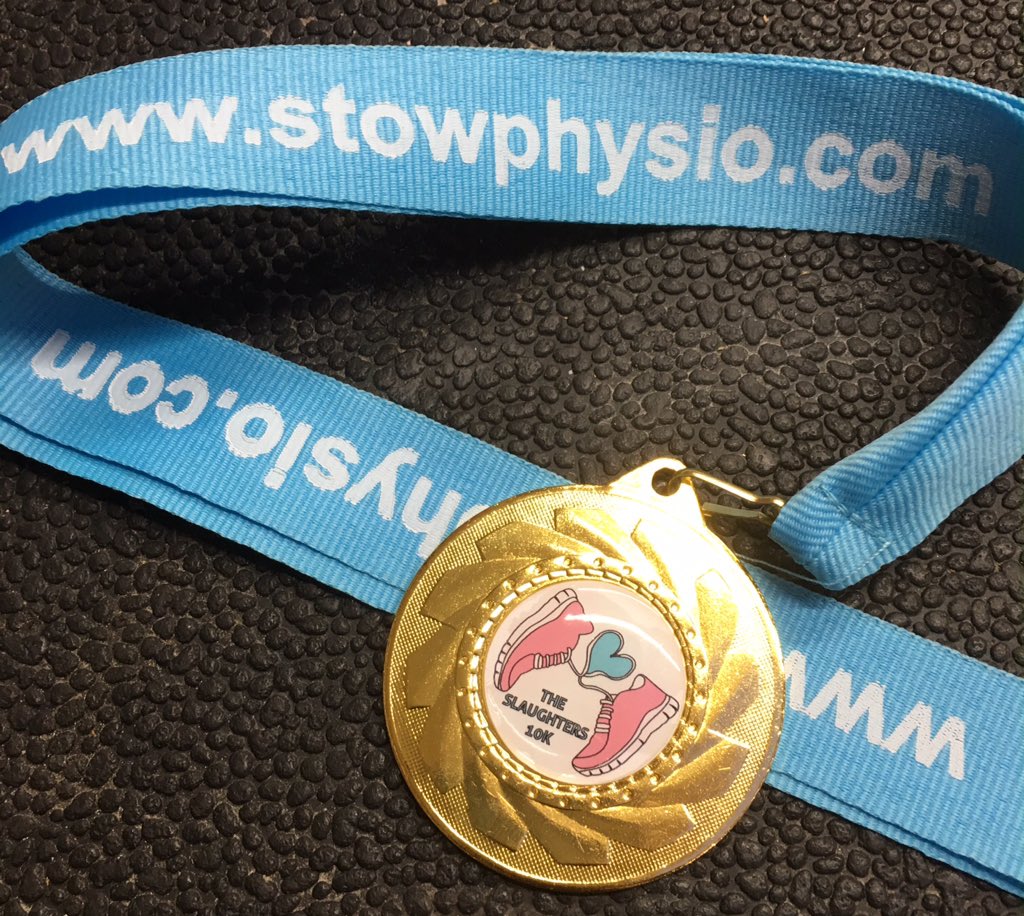 Proud sponsors of The Slaughters 10k entrycentral.com/theslaughterva…