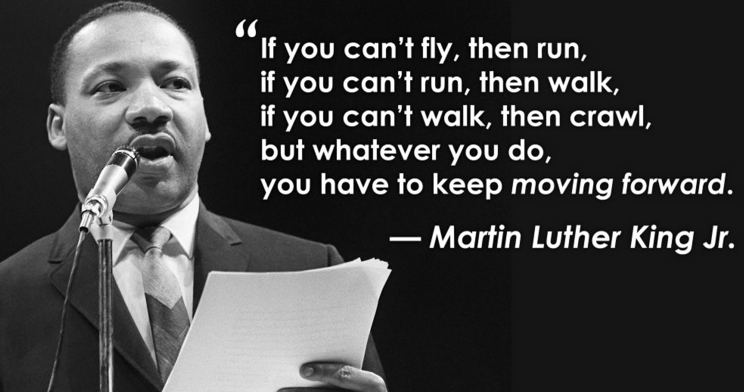 Happy #MLKDay from #SavileRowSociety