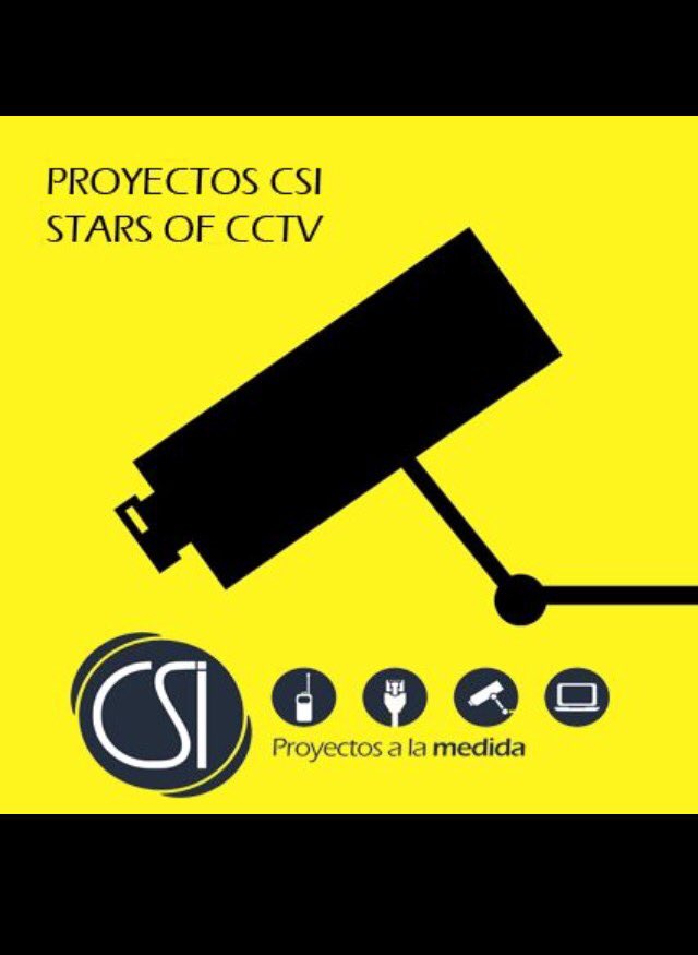 ProyectosCSI's tweet photo. En sistemas de seguridad, #ElBuenoEsProyectosCSI https://t.co/VGxK9Zix51