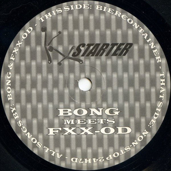 MusicamRecords's tweet image. #KXstarter 2002 - #Bong meets #FXXOD - Biercontainer (7'') - Vinyl musicamrecords.com