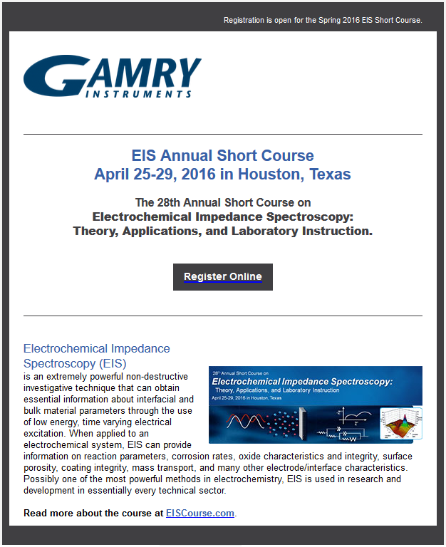 SATELSA's tweet photo. Curso de Espectroscopía de Impedancia Electroquímica (EIS); más información en https://t.co/vzBkdoWrHC #gamry #eis https://t.co/NBKMaTBKIY