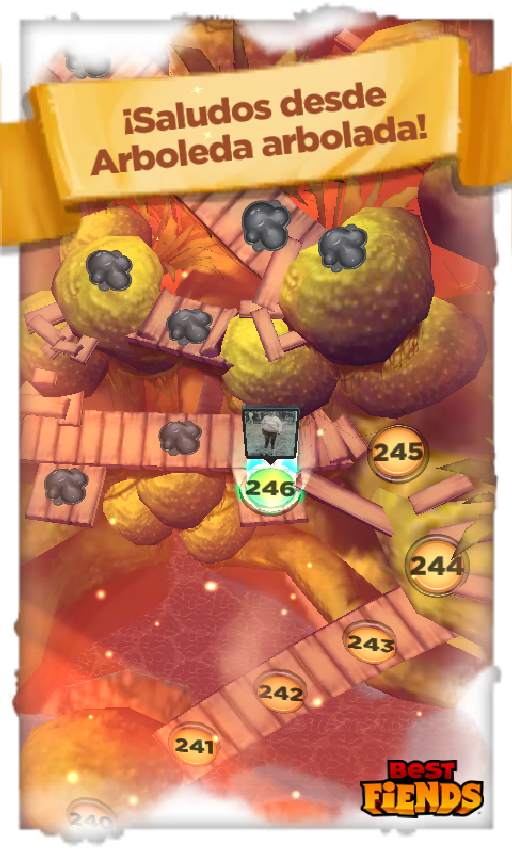 laperanza's tweet photo. Acabo de desbloquear la puerta a la región Arboleda arbolada en #BestFiends - https://t.co/AF7n8Nwsfs @bestfiends https://t.co/3y81SCuDUP