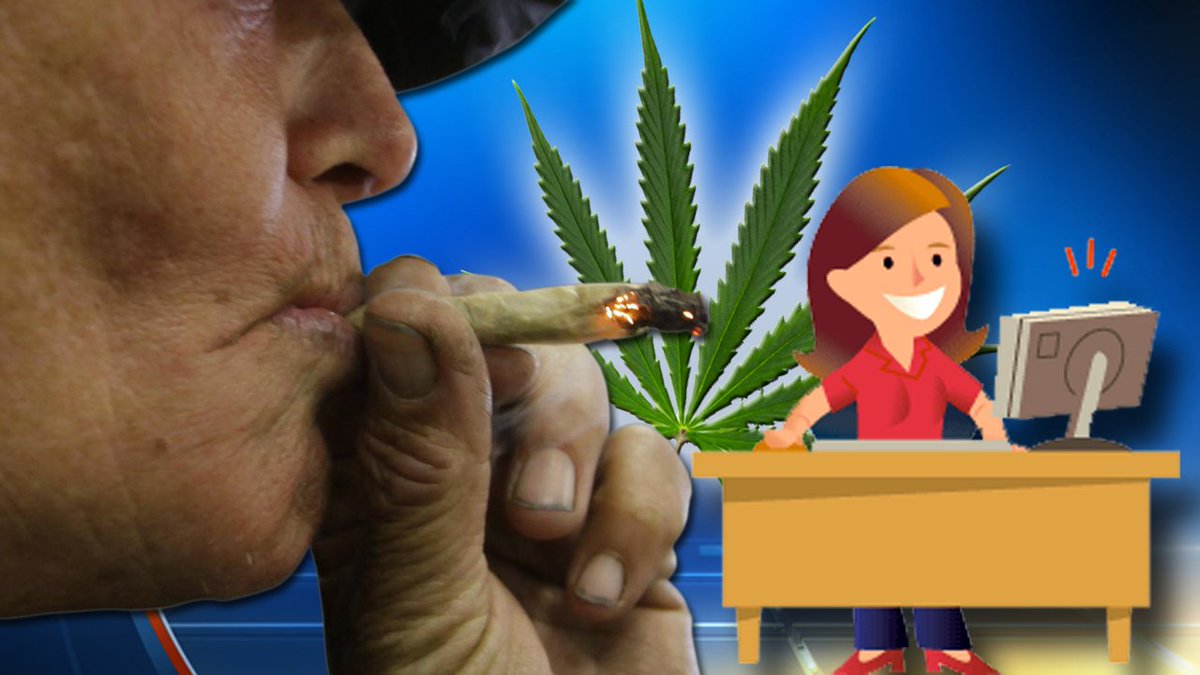 Some companies encouraging employees to take "weed breaks" while on the job bit.ly/1lojSLA?utm_me… #marijuana #pot https://t.co/xPn3OFskvl