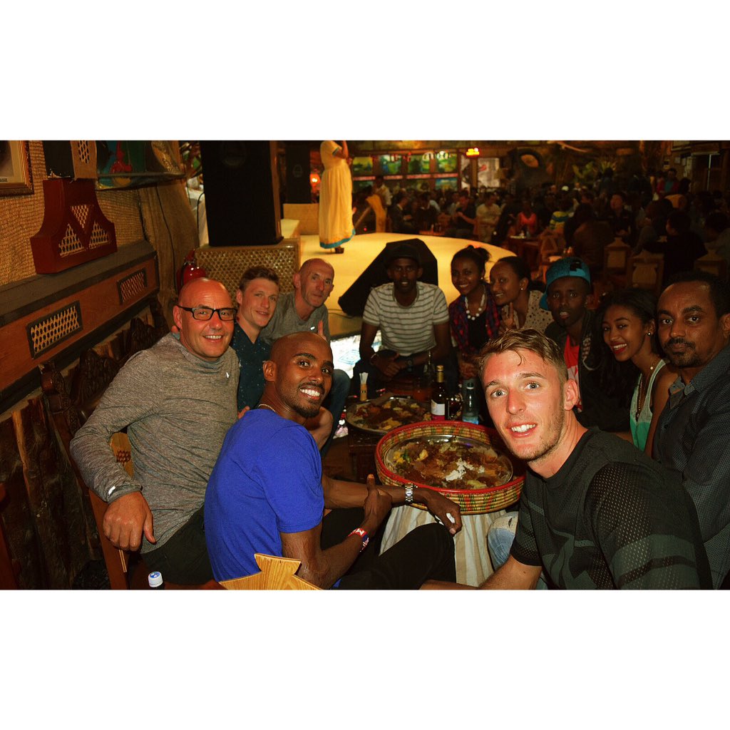 CharlieGrice1's tweet photo. Enjoying some Enjera the Ethiopian national dish whilst in Addis. πΆπΆπΆ #extraextrahot https://t.co/C7L67PnQwc