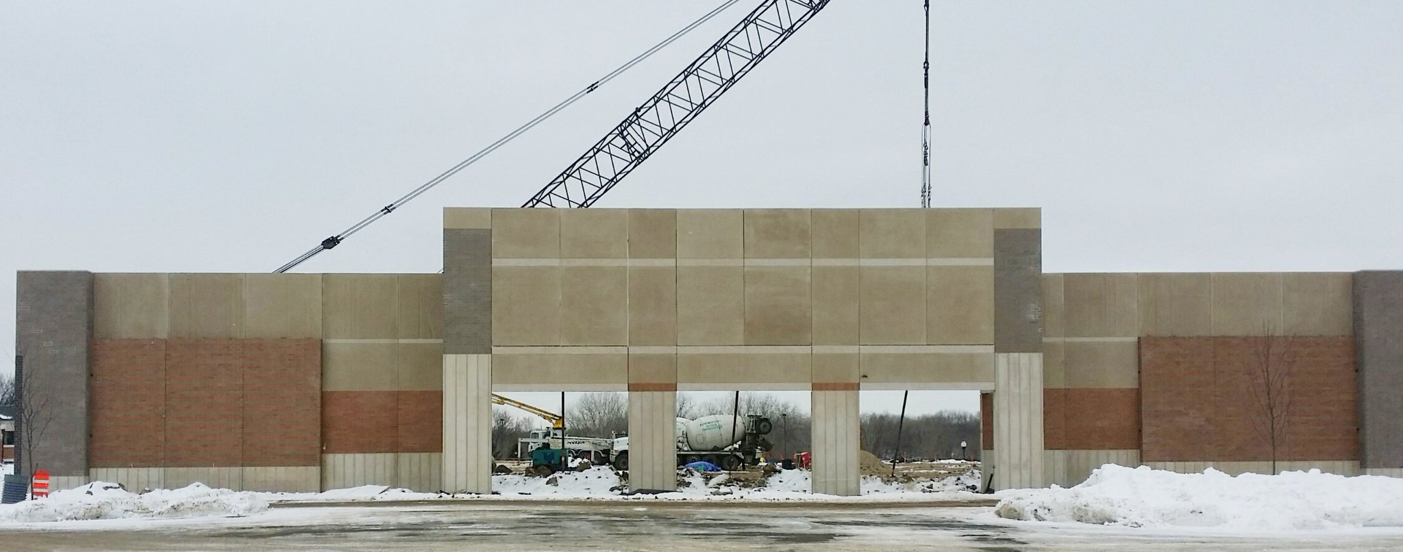 Wells Concrete on Twitter "A great start to our Central Park Commons 