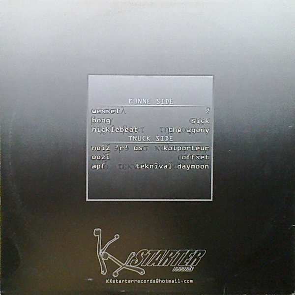 MusicamRecords's tweet image. #KXstarter X01 - Various Artists - X01 (12'') - Vinyl musicamrecords.com