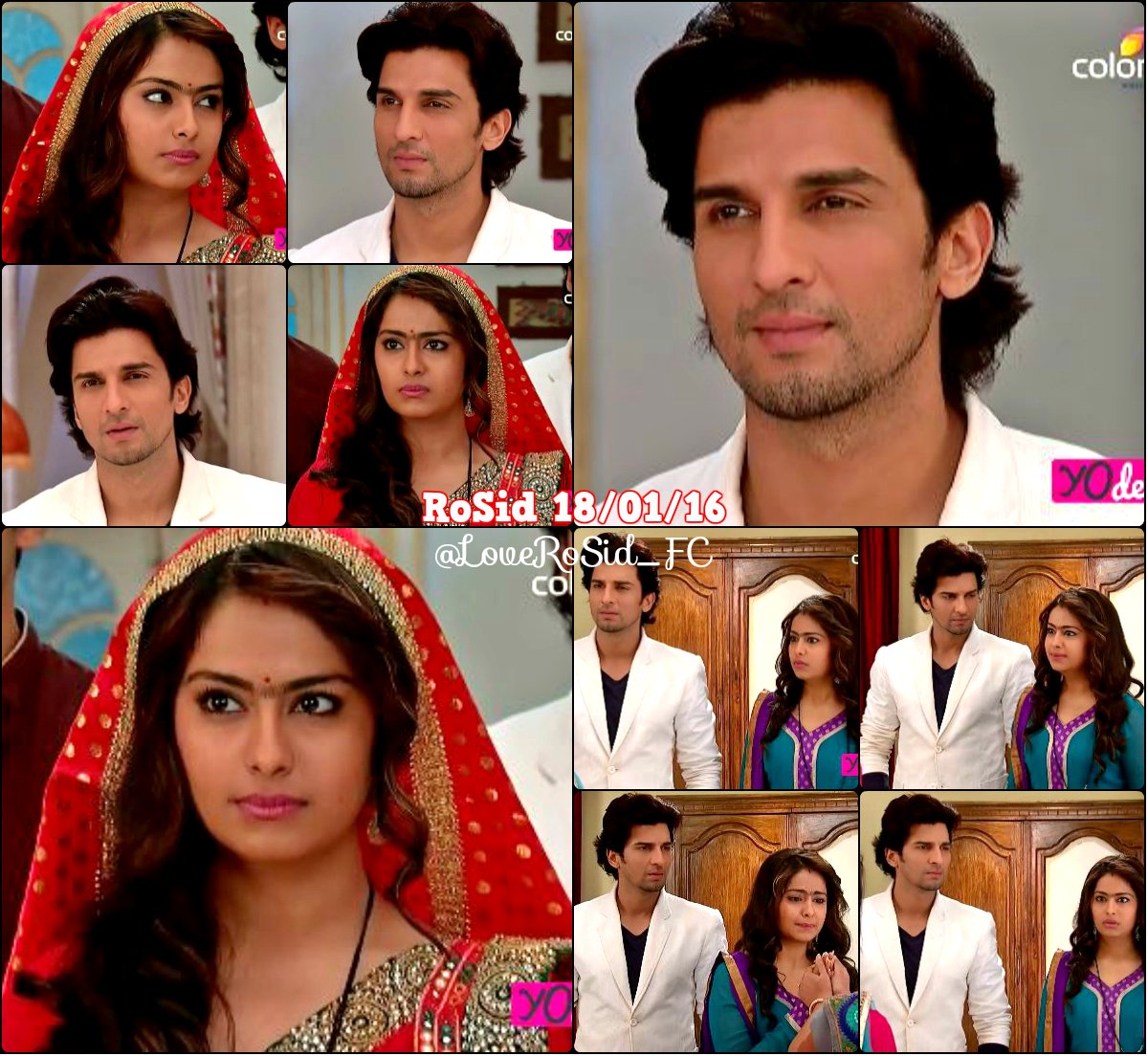 avikamanishfcx's tweet photo. #RoSid looking #GORGEOUS 😍😘😘💑💕💞💘
#Siddhant in White🙈😍 #Roli in Red🙈😍
#18Jan2016 #SSK

@manishmischief @meavikasgor https://t.co/4NredRgWHm