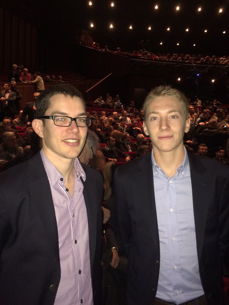 AUNLyon's tweet photo. Soirée Lions du Sport pour nos rameurs @francksolforosi @AugustinMouter2 @GuerinotAlexis @CNR_Officiel https://t.co/GDPhA7MkBV