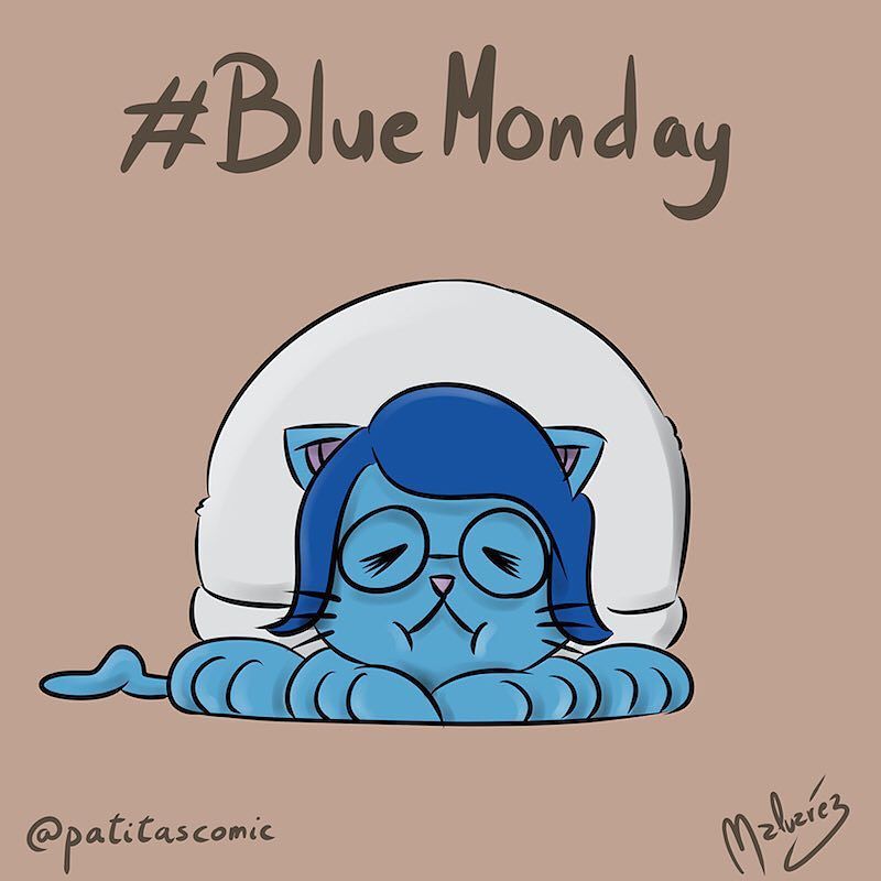 patitascomic's tweet photo. #BlueMonday

#sadness #insideout #delreves #blue #tristeza

#cute #adorable #cat 

#kitten… https://t.co/52HLilemdO https://t.co/ac6cgJGpBn